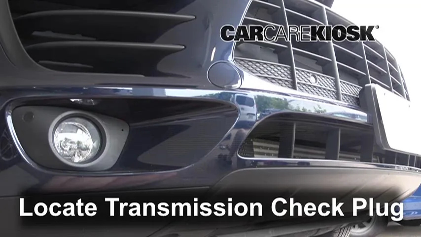 2018 Porsche Macan 2.0L 4 Cyl. Turbo Líquido de transmisión